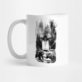 Bear Forest Mug